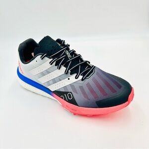 Adidas shoes Terrex Speed Ultra Trail Running Shoes gray New Womens Size 6.5